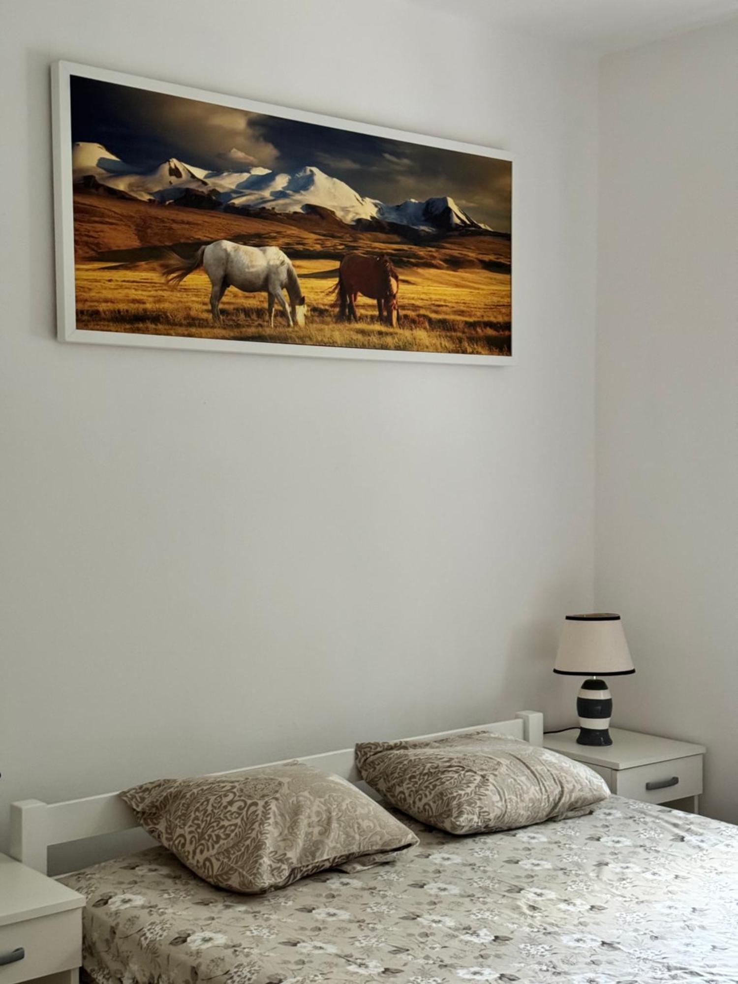 Apartamento Carine Garden Risan Exterior foto