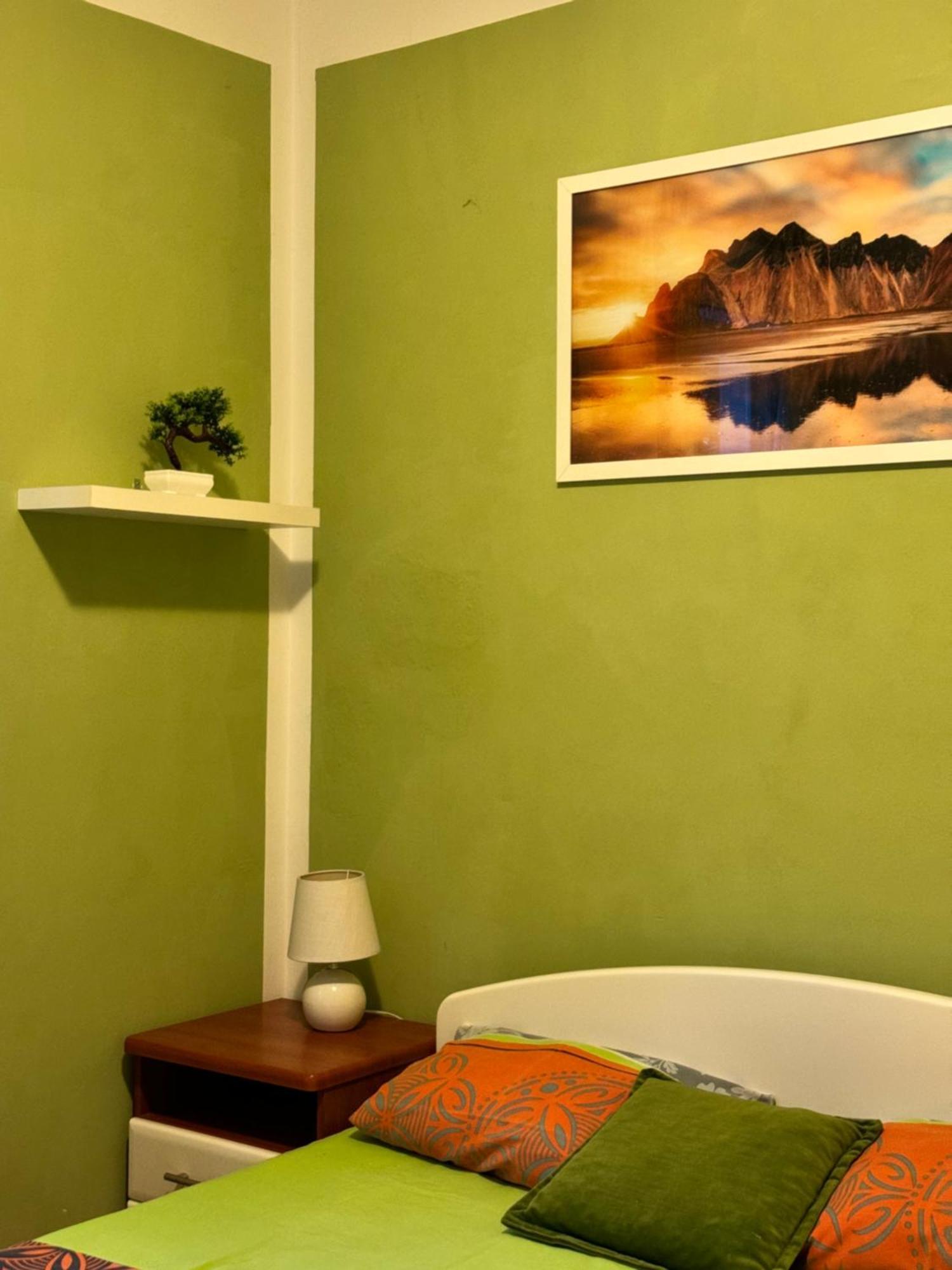 Apartamento Carine Garden Risan Exterior foto