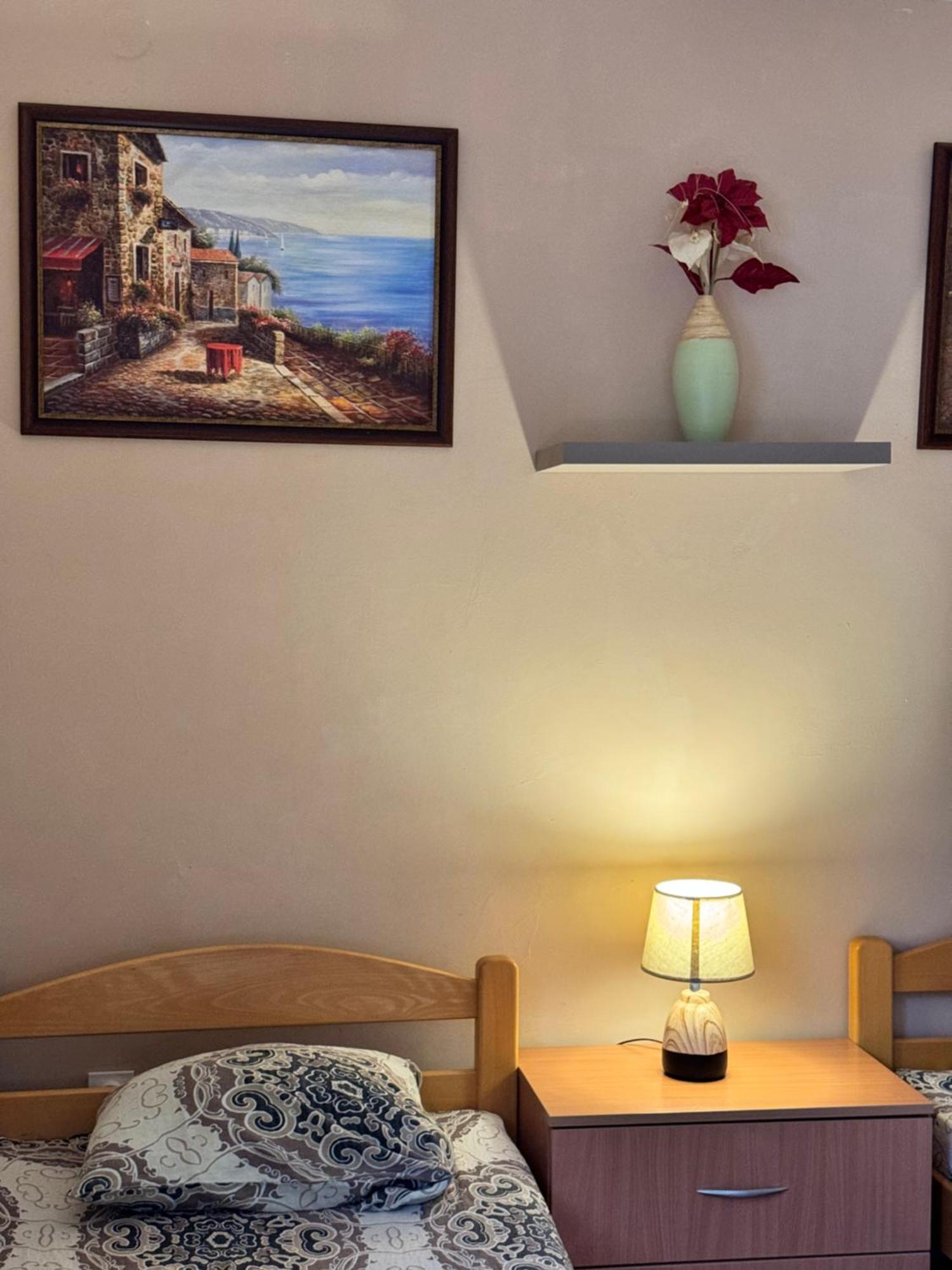 Apartamento Carine Garden Risan Exterior foto
