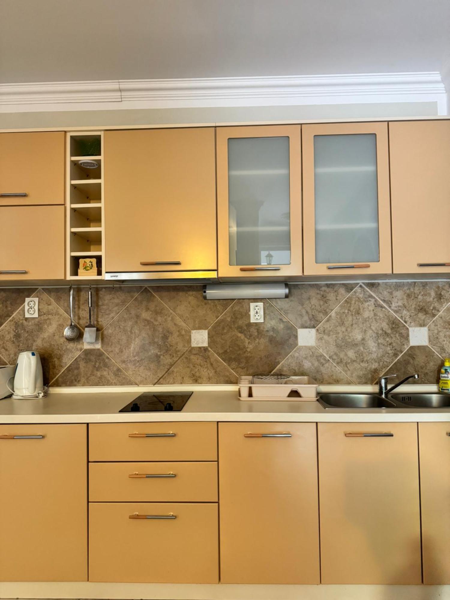 Apartamento Carine Garden Risan Exterior foto